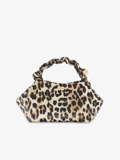 GANNI LEOPARD SMALL GANNI BOU BAG