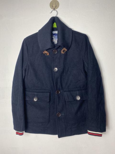 Fred Perry Wool Jacket By Fred Perry