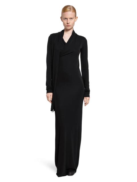 TOTEME Overlapped-Jersey-Dress