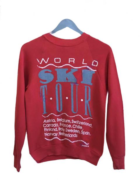 Other Designers Vintage World Ski Tour Sweatshirt