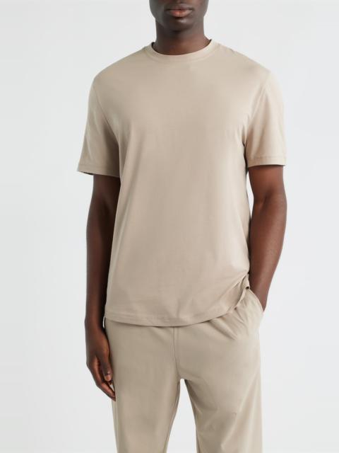 On On Focus-T Performance Running T-Shirt in Desert at Nordstrom