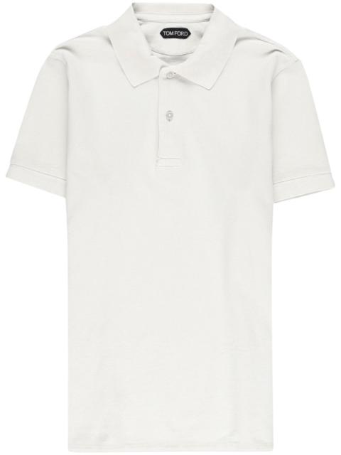 TOM FORD Tom Ford Men Cotton Polo Shirt