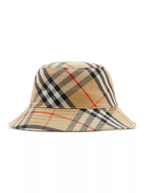Burberry Check EKD Bucket Hat