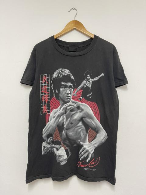 Other Designers Vintage - Vintage 90s Bruce Lee 1997 T-Shirt mv2