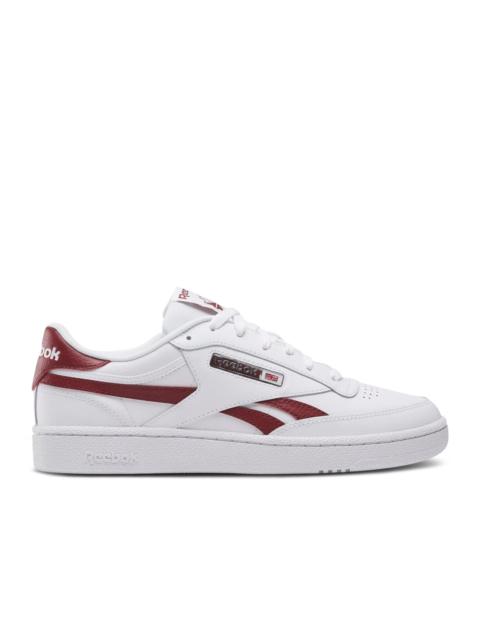 Reebok CLUB C REVENGE 'WHITE RICH MAROON'