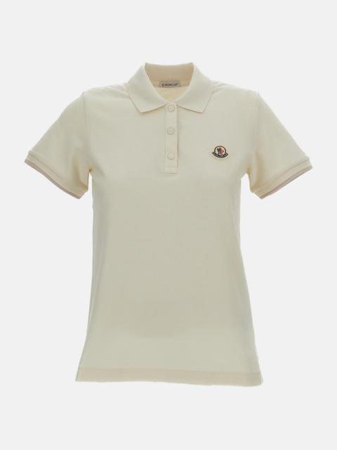 Moncler MONCLER PIQUET POLO SHIRT