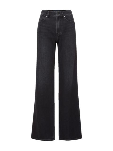 VERONICA BEARD KASEY WIDE-LEG JEAN