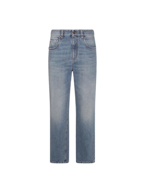Brunello Cucinelli Denim Blue