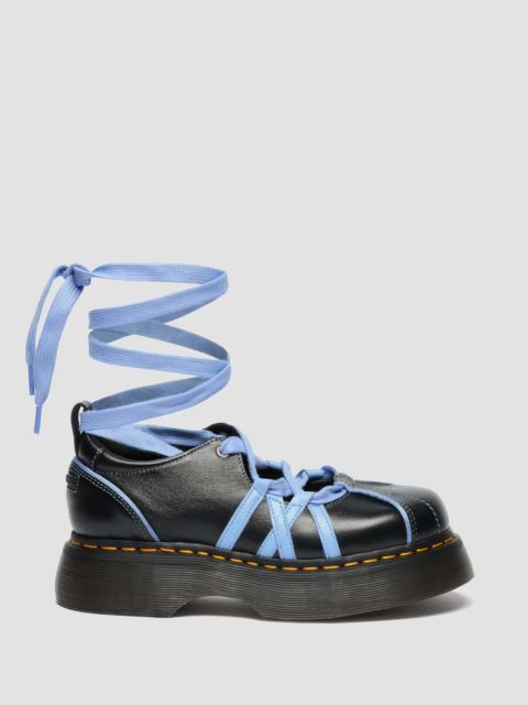 Dr. Martens Buzz Ballerina Gloss Leather Shoes