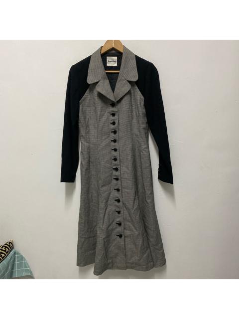 Other Designers Vintage Avenches Long Sleeve Dress Coat