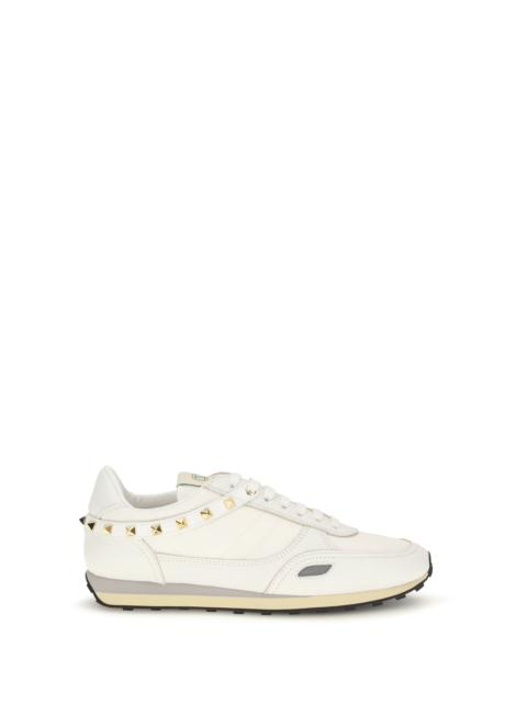 Valentino Valentino Garavani Stud Up Sneakers White Men