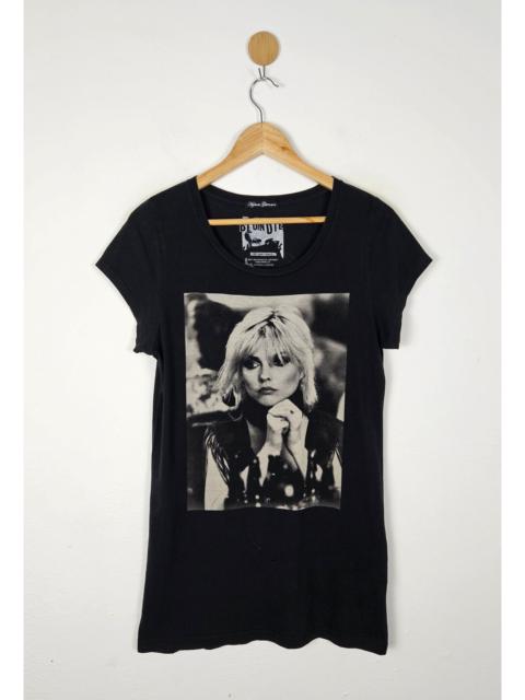 Hysteric Glamour Hysteric Glamour Blondie Deborah Harry Parallel Lines shirt