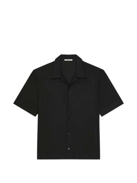 Givenchy Givenchy Men Logo-Print Short-Sleeve Shirt
