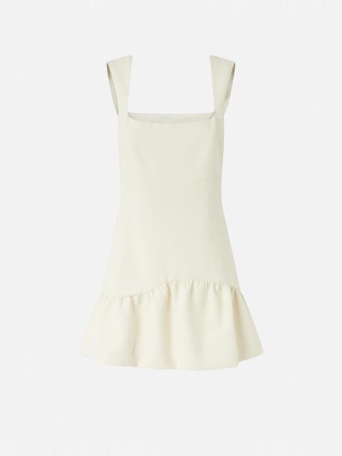 PINKO SHORT FLARED SLEEVELESS DRESS