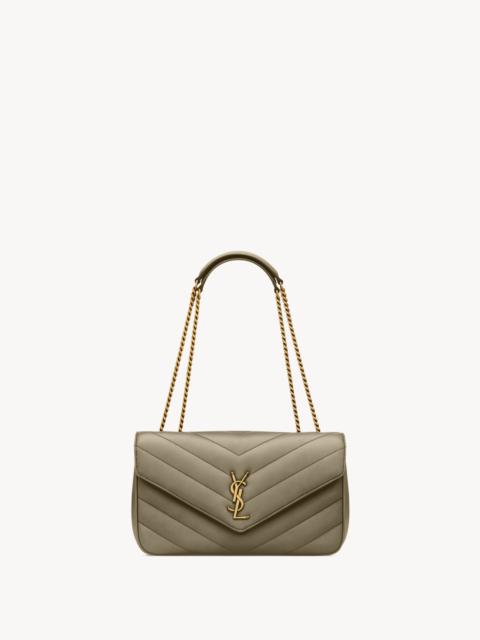 SAINT LAURENT LOULOU MEDIUM IN MATELASSÉ LAMBSKIN