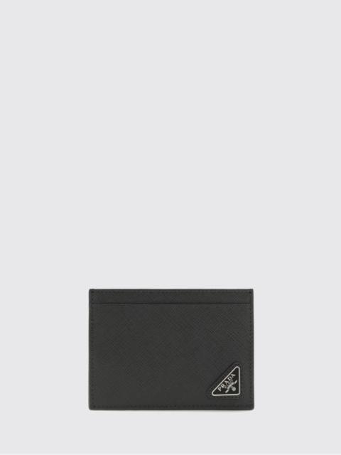 Prada Prada Wallet Men Black