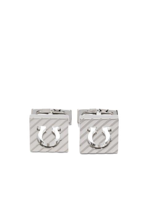 FERRAGAMO Ferragamo Silver Cufflinks Men
