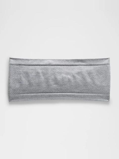 lululemon Metal Vent Tech Seamless Wide Headband