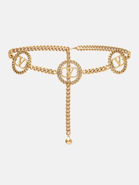 Valentino VLogo chain belt