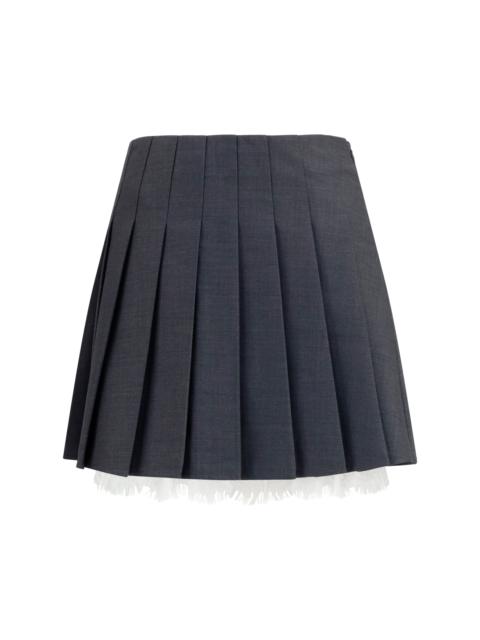 self-portrait Self-Portrait Women Pleated Mini Skirt