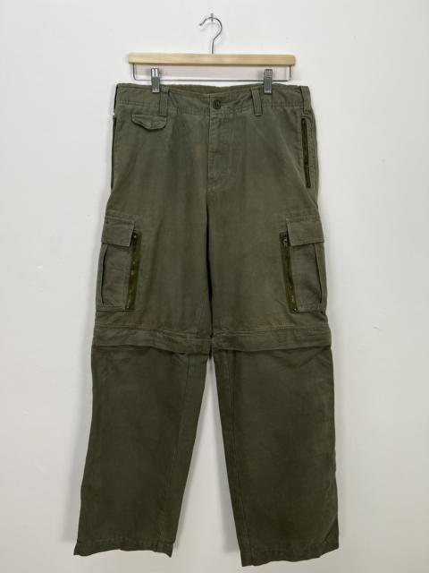 Other Designers Timberland - Timberland Vintage Multipocket Design Convertible Pants