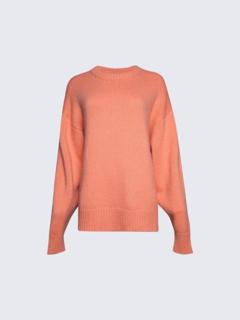 AMIYA Ursa Relaxed Cashmere Sweater Blush Pink
