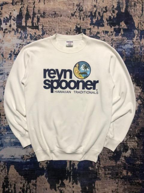 Other Designers Vintage Ryn Spooner Hawaiian Traditionals Sweatshirt