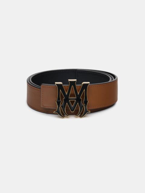 AMIRI MA 4CM ENAMEL BELT