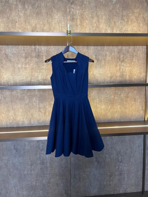 Dior Dior blue sleeveless dress