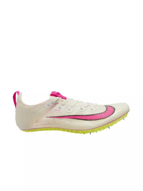Nike Zoom Superfly Elite 2 "Sail/Fierce Pink/Lt Lemon Twist/Black" Unisex Track Spike