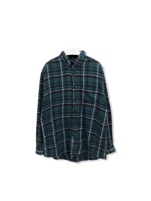 Other Designers Croft & Barrow - Vintage Croft&Barrow Plaid Tartan Flannel Shirt 👕