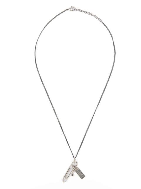 MM6 Maison Margiela 'Graffetta' necklace