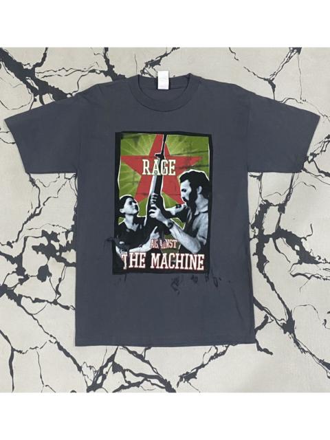 Other Designers RARE VINTAGE DISTRESSED RAGE AGAINST THE MACHINE WORLD TOUR
