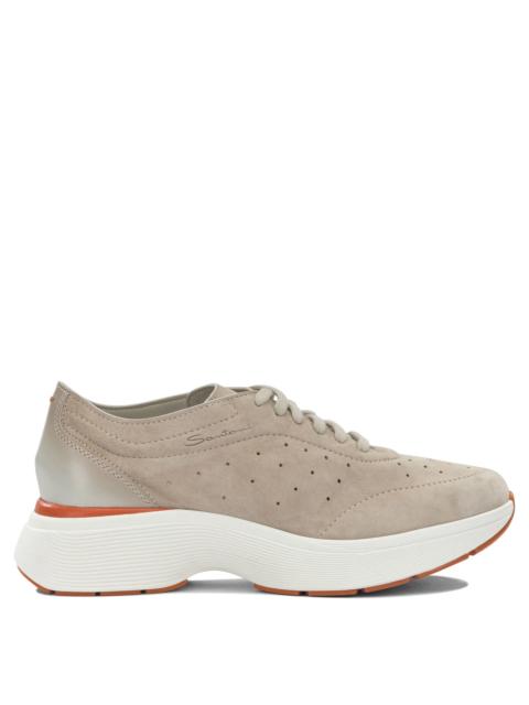 Santoni Santoni Easy Bounce High Sneakers