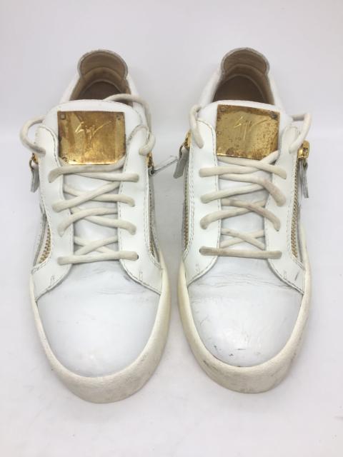 Giuseppe Zanotti Giuseppe Zanotti Nicki metallic signaturelogo size 39 or us9