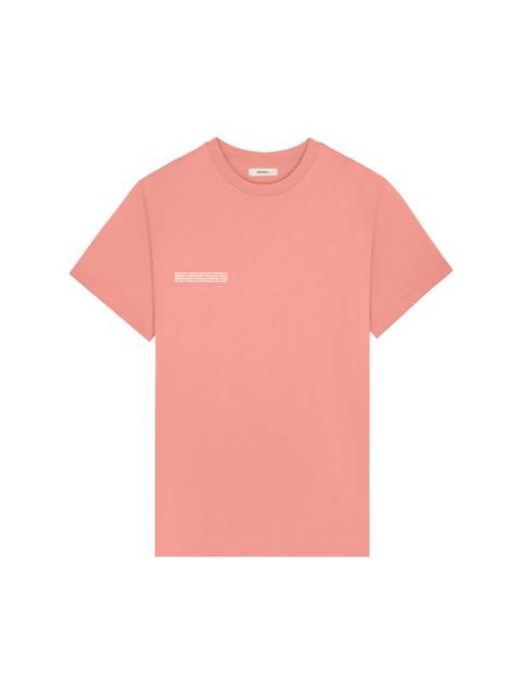 PANGAIA Mens 365 Midweight T-shirt - Dewy Rose
