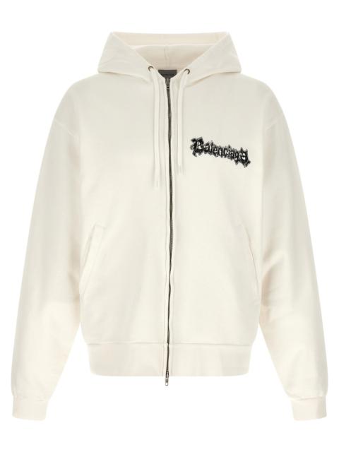 BALENCIAGA Balenciaga Men 'Salon De Couture' Hoodie