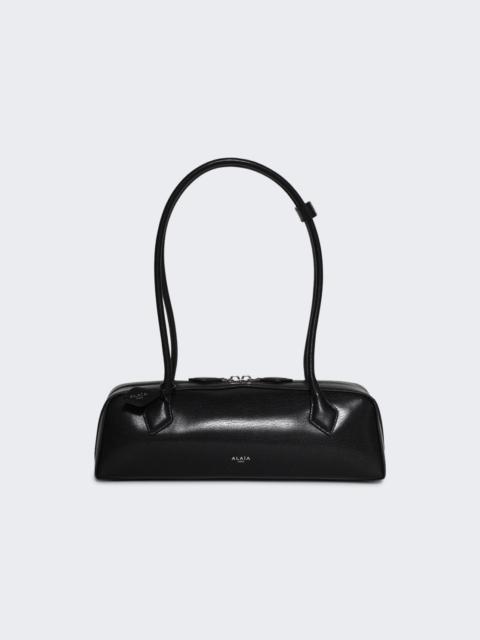 Alaïa Le Teckel Medium Bag In Goatskin Black