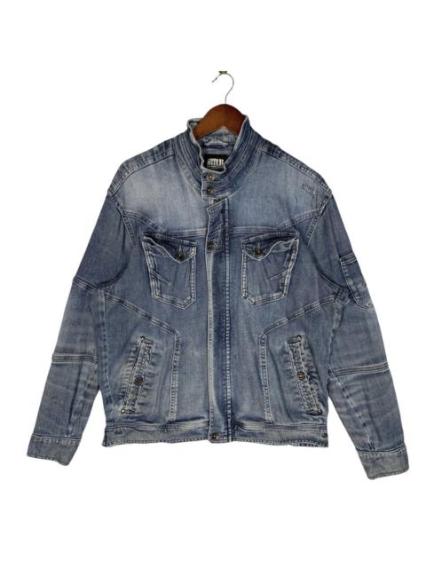 Other Designers Vintage Blue B Denim Jacket Size M