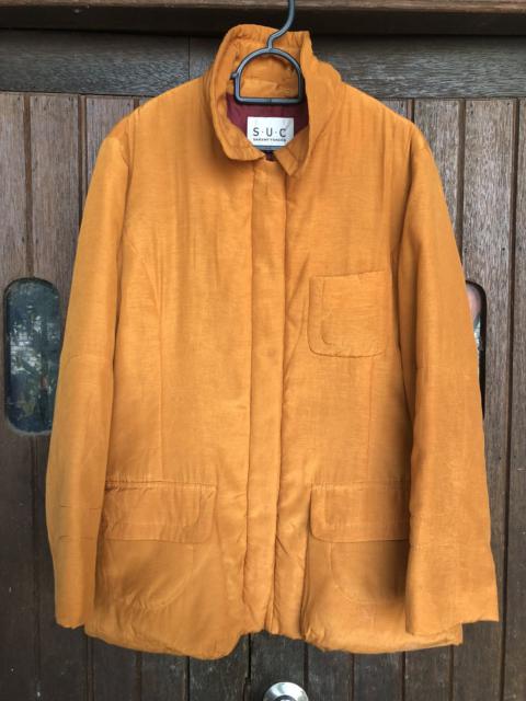 Yohji Yamamoto S.U.C Sacsny Y’Saccs Cardigan button nylon oreng Jackets