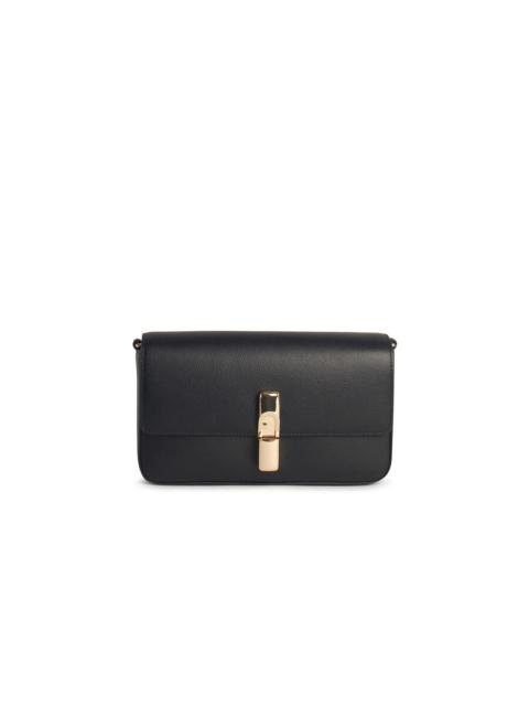 FURLA Furla Iride Small Black Leather Crossbody Bag