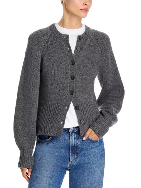 GUEST IN RESIDENCE Cashmere Sculpted Cardigan