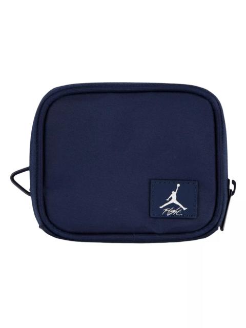 Jordan Flight Zip Wallet-Navy