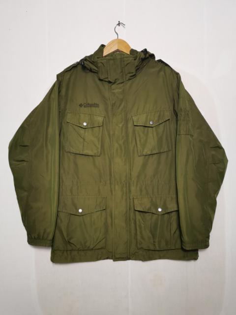 Other Designers Columbia - Colombia Jacket Hoodie