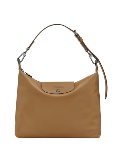 Longchamp Le Pliage Xtra M Hobo bag Tobacco - Leather