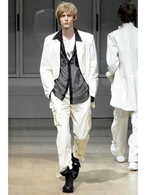 Yohji Yamamoto SS08 Yohji Yamamoto Pour Homme Love Disease T shirt