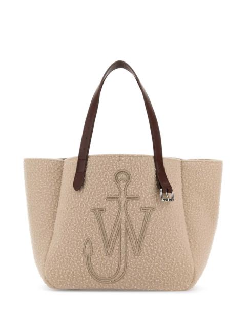 Other Designers Jw Anderson Women Beige Fabric Belt Shopping Bag