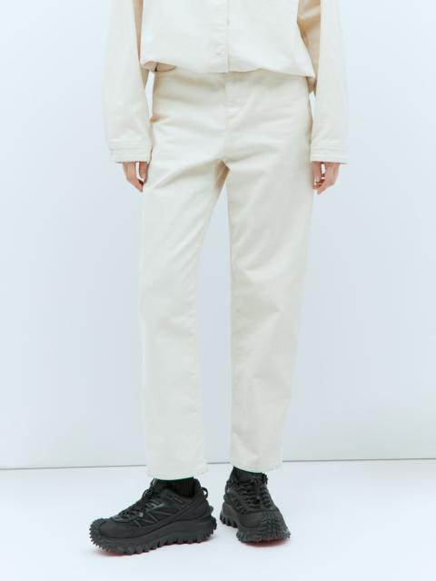 Moncler Brushed Twill Pants
