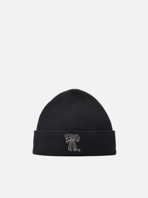 Acne Studios Merino wool beanie - Black