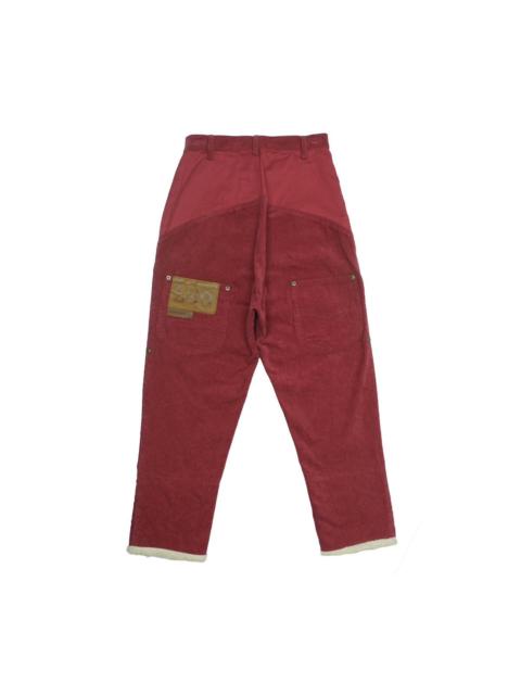 ISSEY MIYAKE *NoTariff Mercibeaucoup x Lee Drop Crotch Corduroy Pants